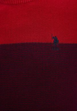 Erkek Lacivert Bisiklet Yaka Triko Kazak - 50223884011