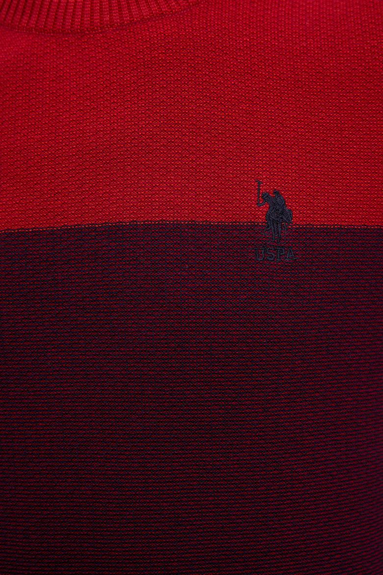 Erkek Lacivert Bisiklet Yaka Triko Kazak - 50223884011