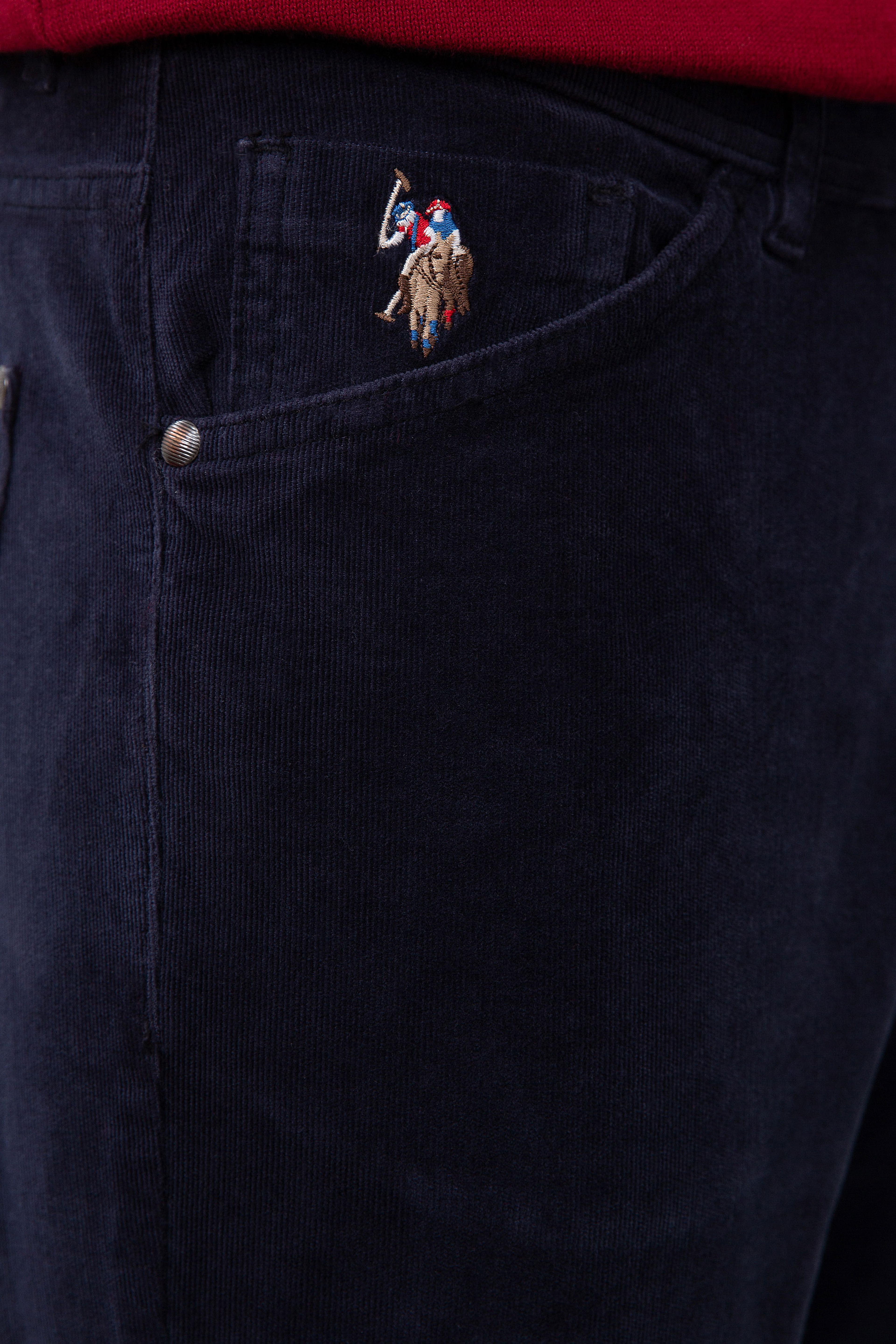 Erkek Lacivert Chinos - Image 4