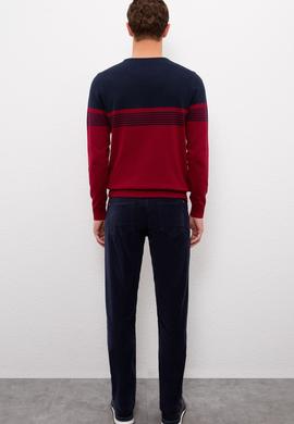 Erkek Lacivert Chinos - 50206957042