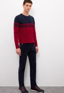 Erkek Lacivert Chinos - 50206957042