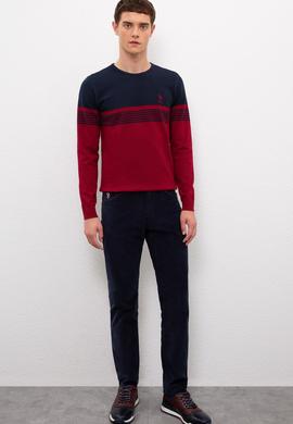 Erkek Lacivert Chinos - 50206957042