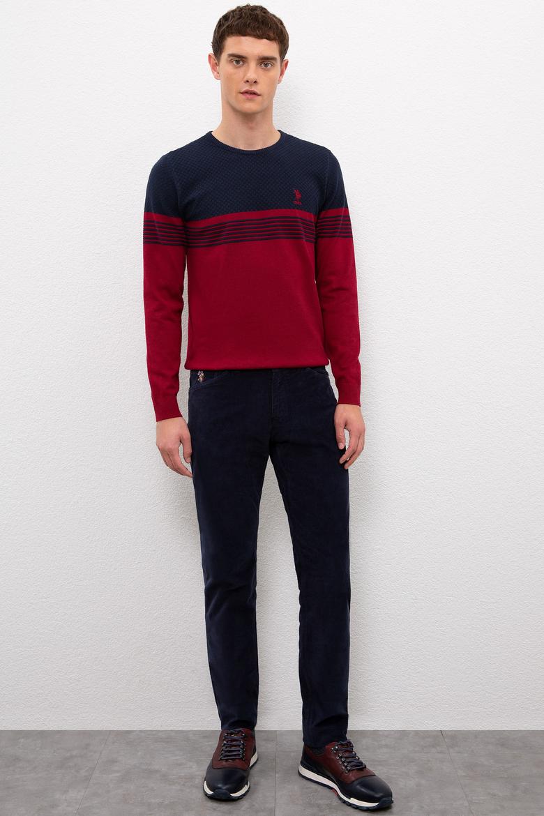 Erkek Lacivert Chinos