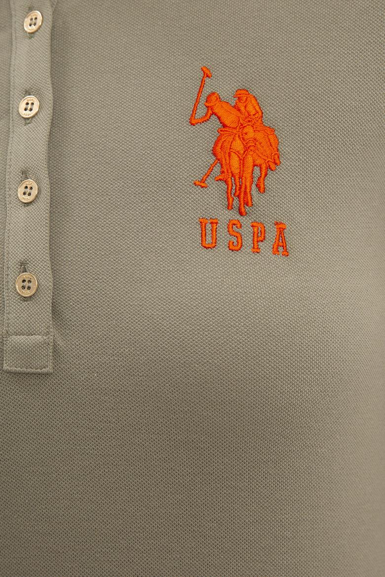 Kadın Yeşil Örme Elbise - 50221981074