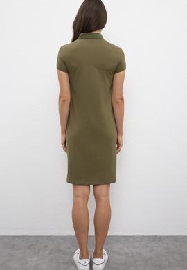 Kadın Yeşil Örme Elbise - 50199599041