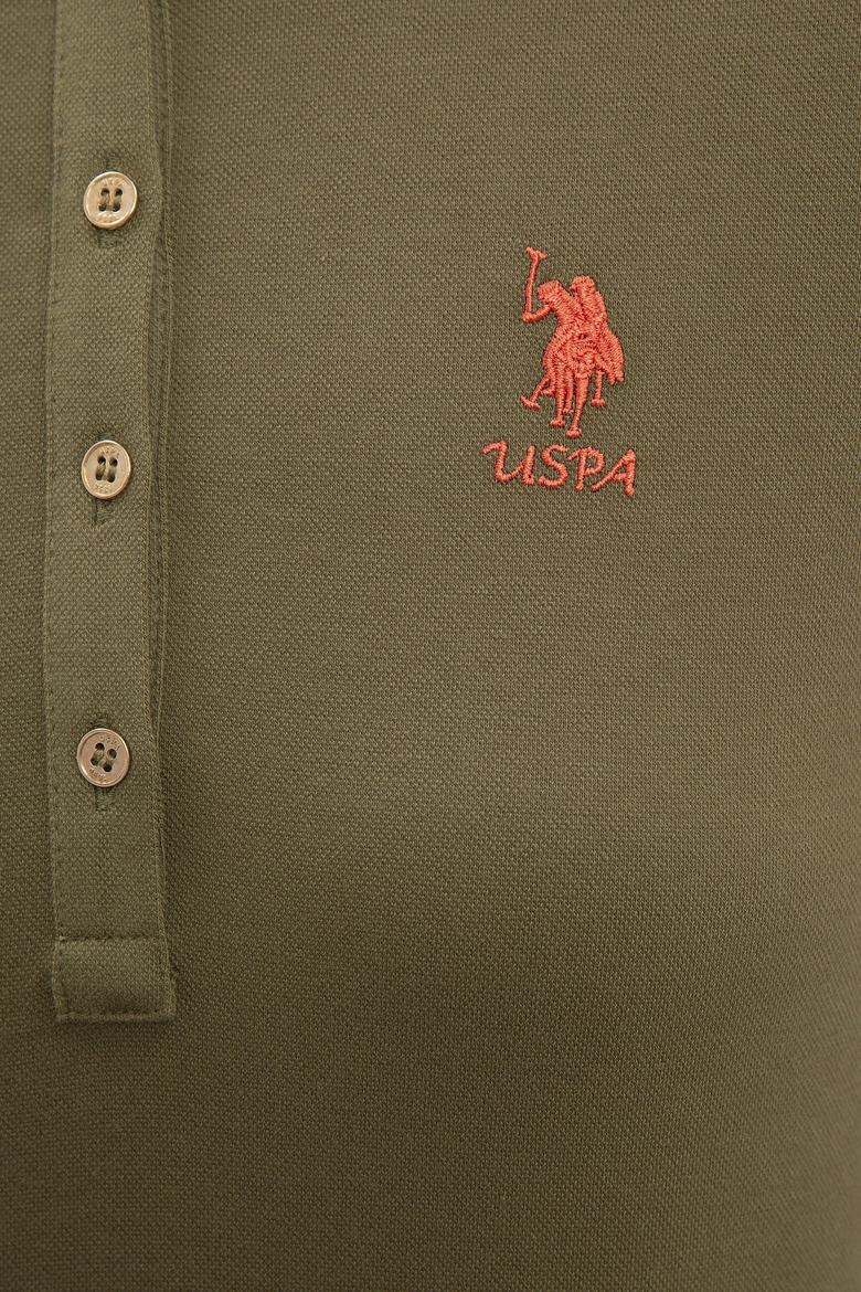 Kadın Yeşil Örme Elbise - 50199599041