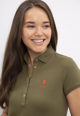 Kadın Yeşil Örme Elbise - 50199599041