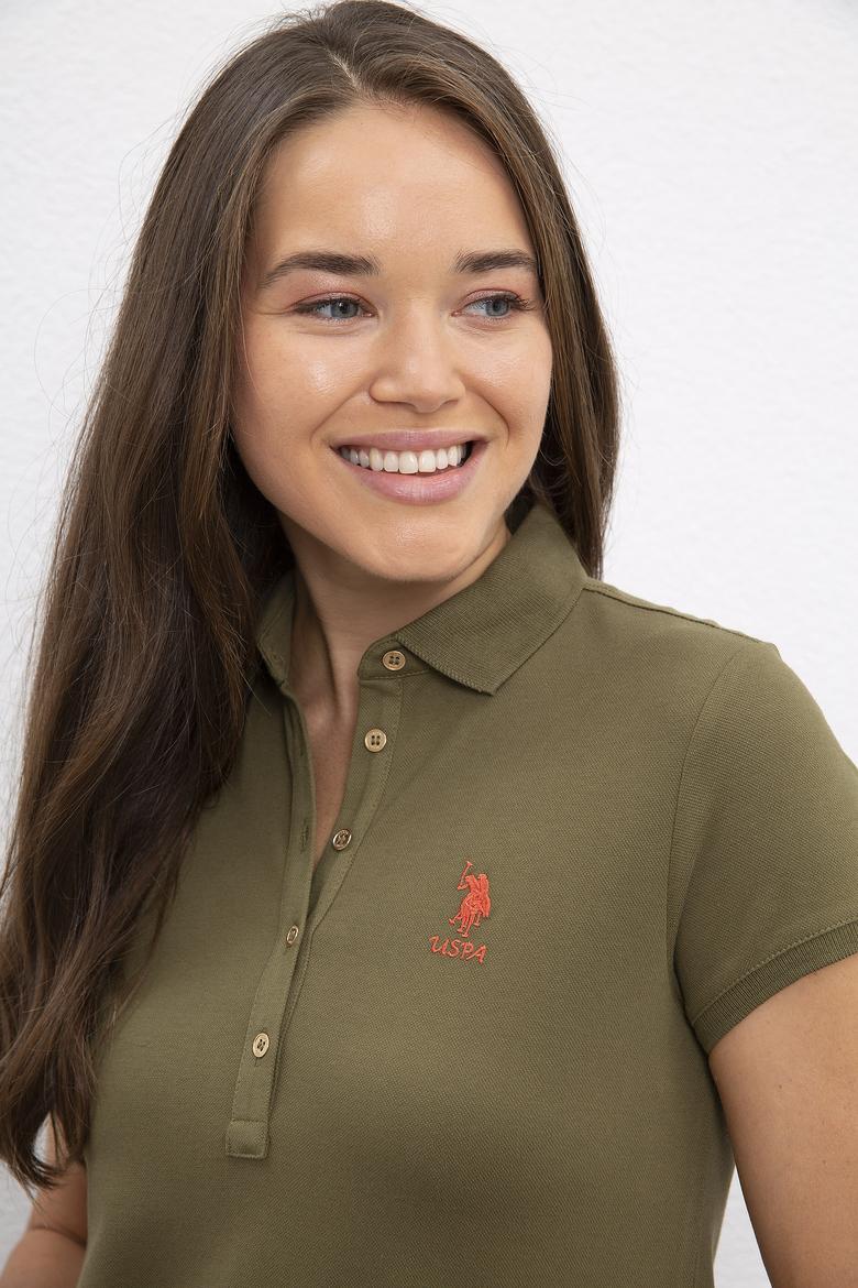 Kadın Yeşil Örme Elbise - 50199599041