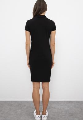 Kadın Siyah Örme Elbise - 50202684069