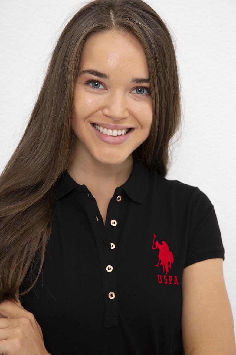 Kadın Siyah Örme Elbise - 50202684069