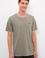 Erkek Haki Basic Tişört