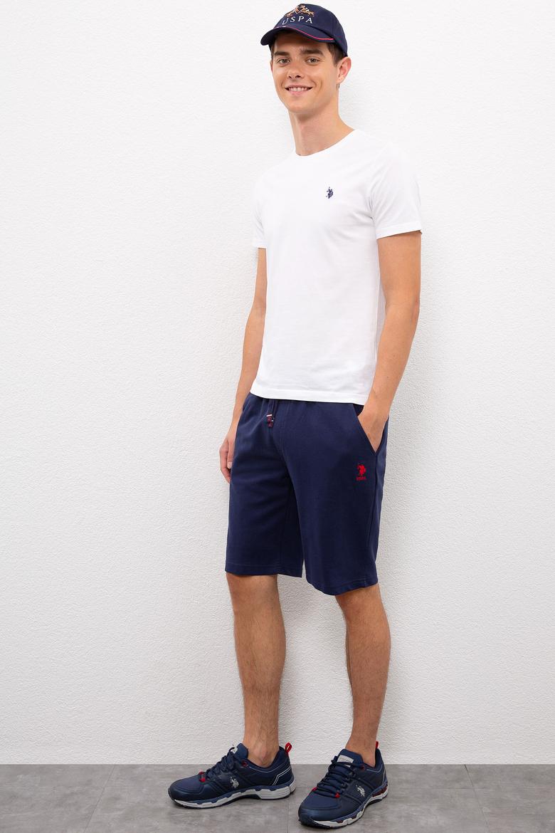 Erkek Lacivert  Örme Şort - 50224107010