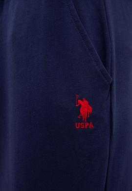 Erkek Lacivert  Örme Şort - 50224107010