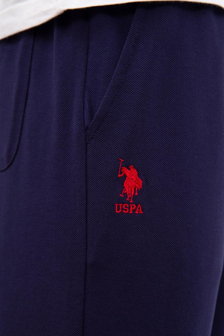 Erkek Lacivert Örme Şort - 50222631023