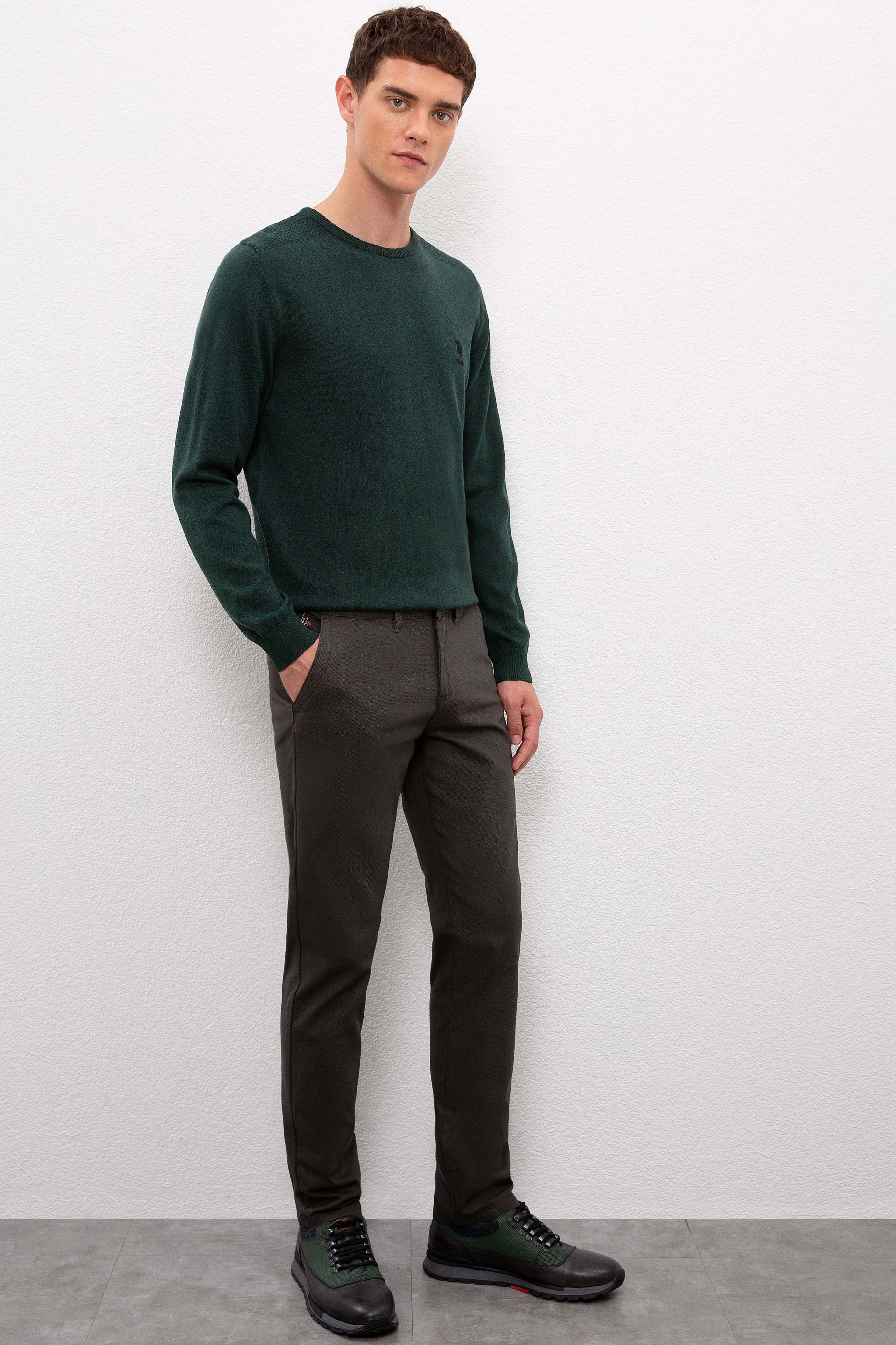 Erkek Antrasit Chinos - Image 2