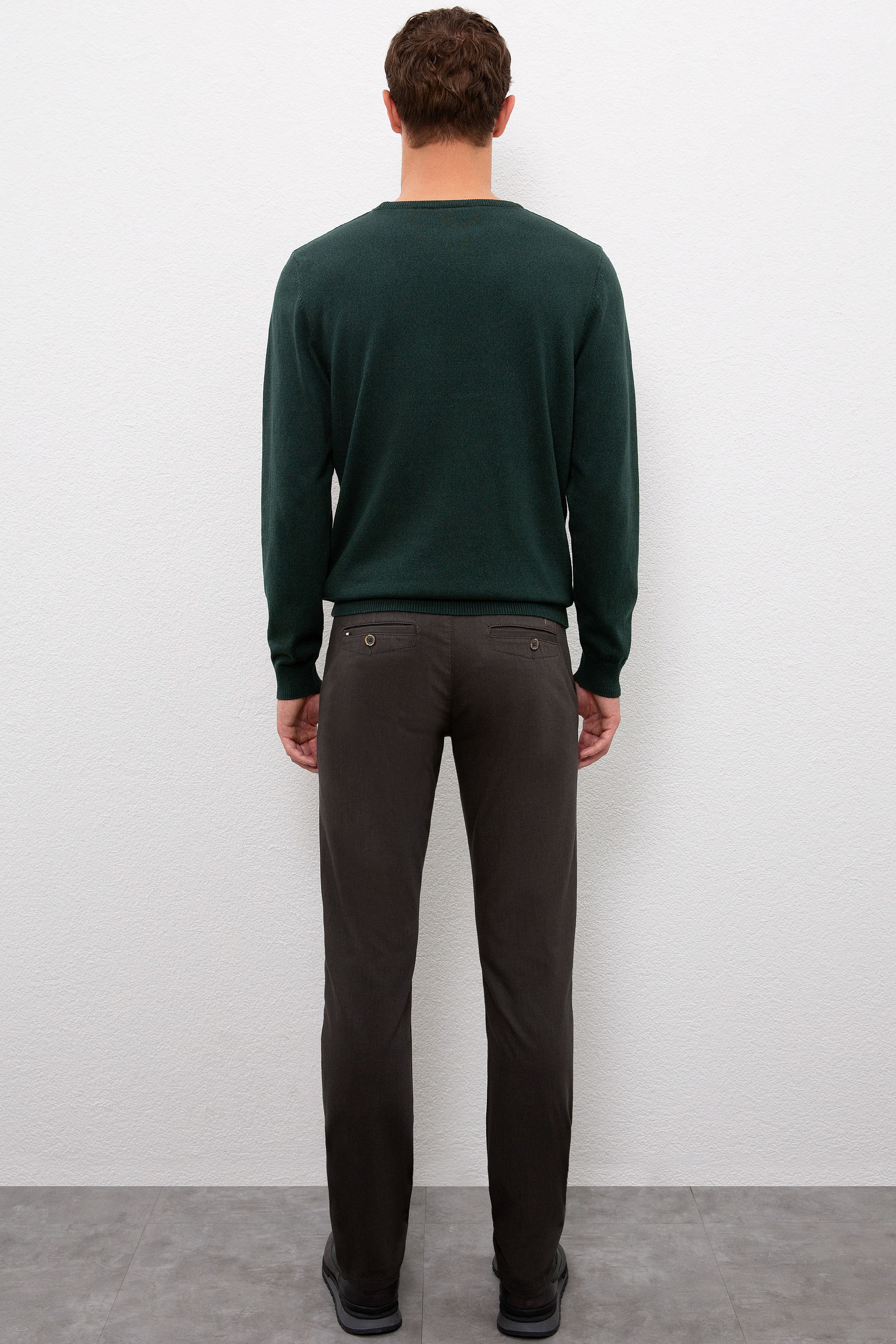 Erkek Antrasit Chinos - Image 3