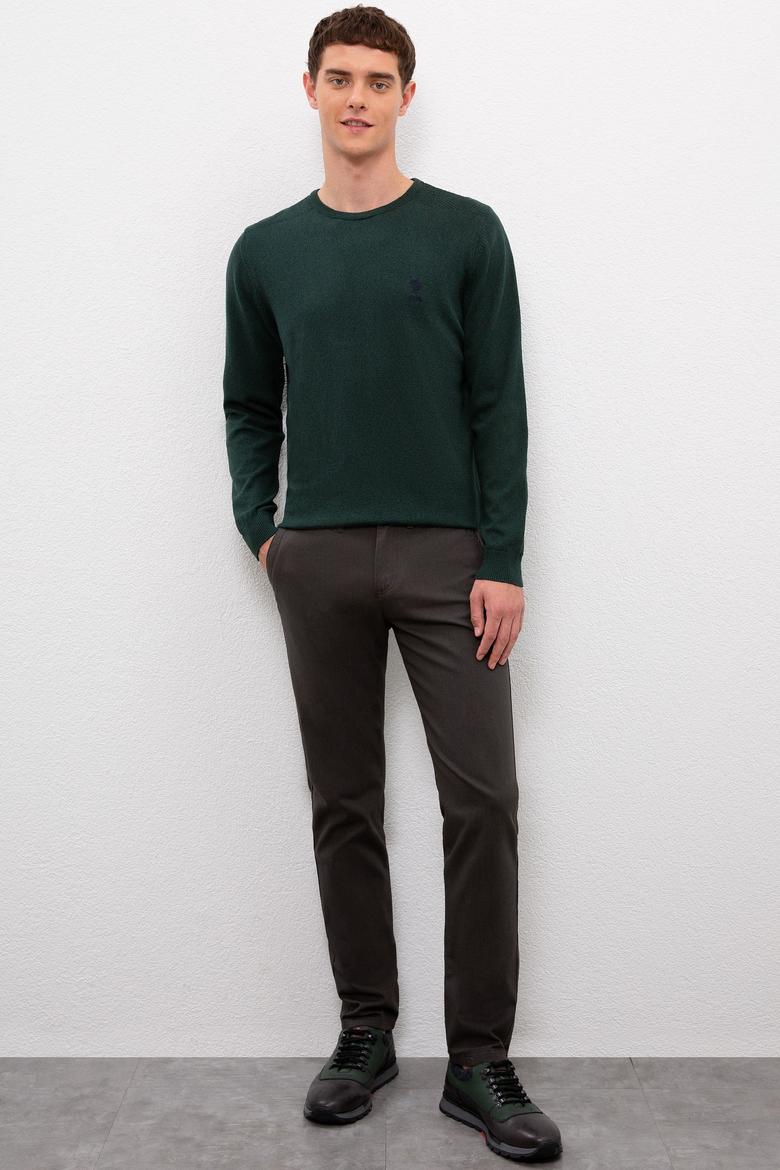 Erkek Antrasit Chinos