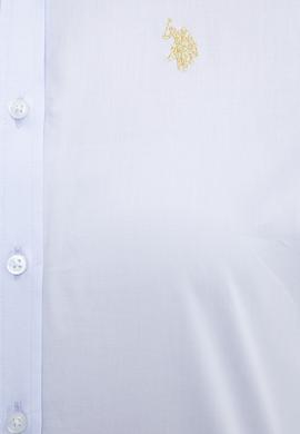 Kadın Mavi Gömlek Uzunkol Basic - 50208103031