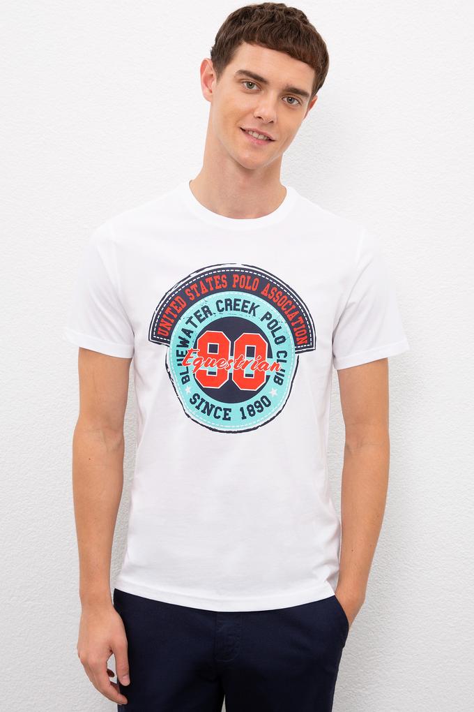 Erkek Beyaz Tişört