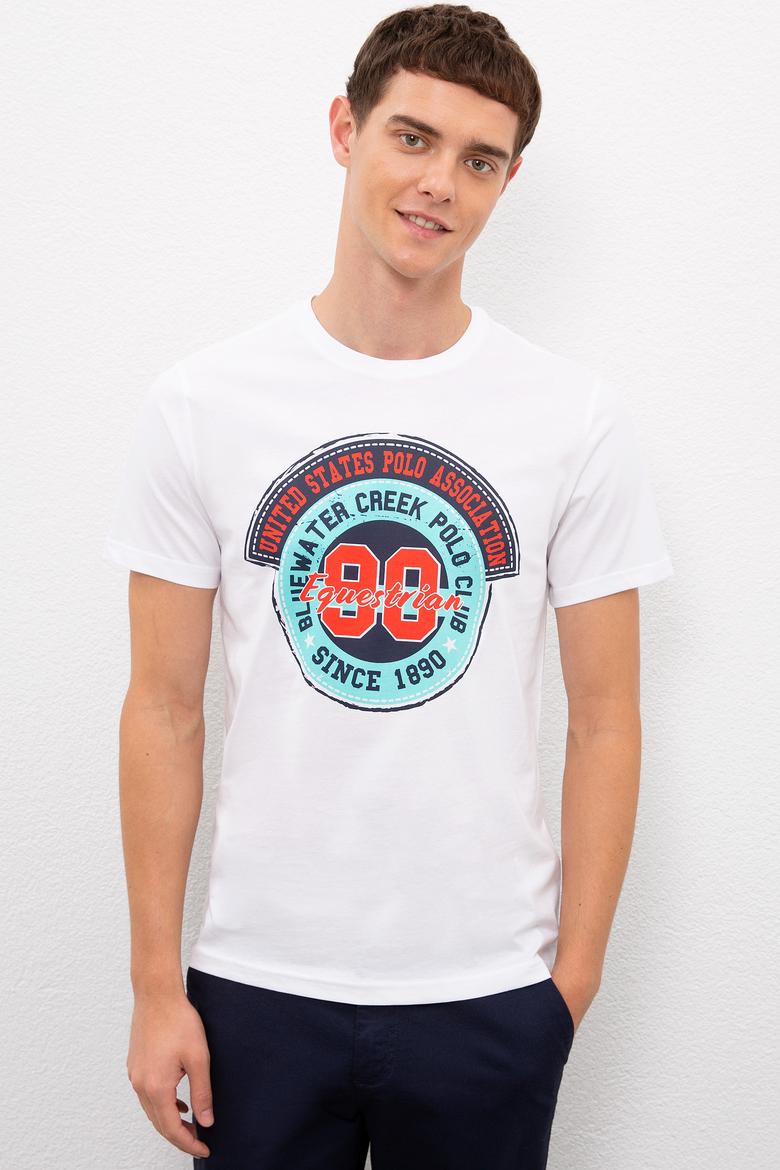 Erkek Beyaz Tişört