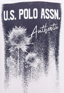 Erkek Beyaz Tişört - 50218012016