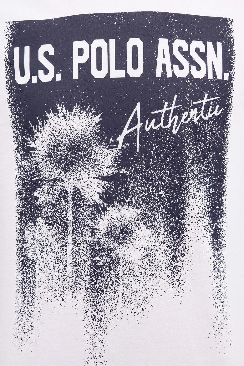 Erkek Beyaz Tişört - 50218012016