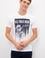 Erkek Beyaz Tişört