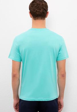 Erkek Mint Tişört - 50218012007