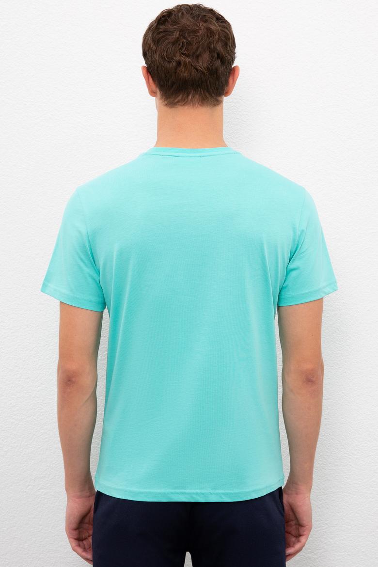Erkek Mint Tişört - 50218012007