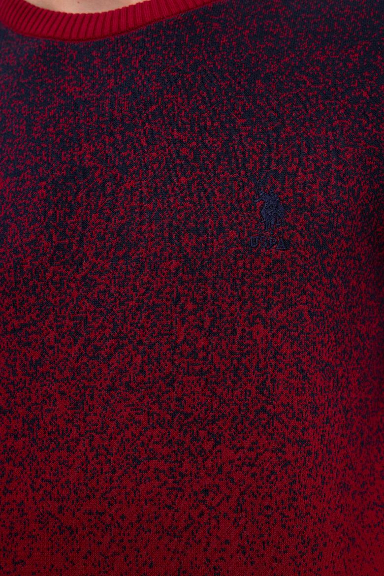 Erkek Bordo Kazak - 50223857037