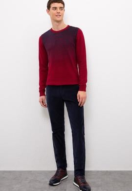 Erkek Bordo Kazak - 50223857037