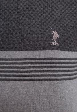 Erkek Gri Melanj Kazak - 50223948040