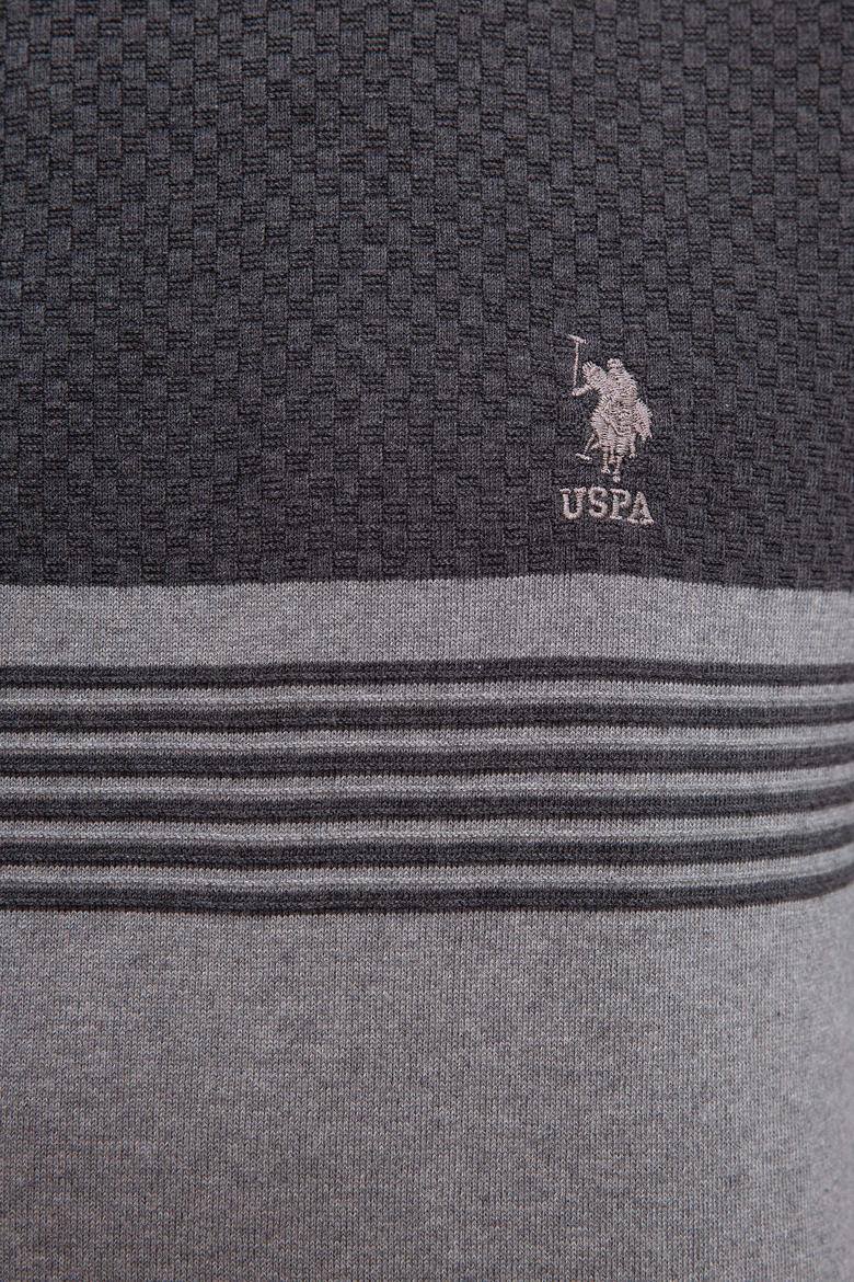 Erkek Gri Melanj Kazak - 50223948040