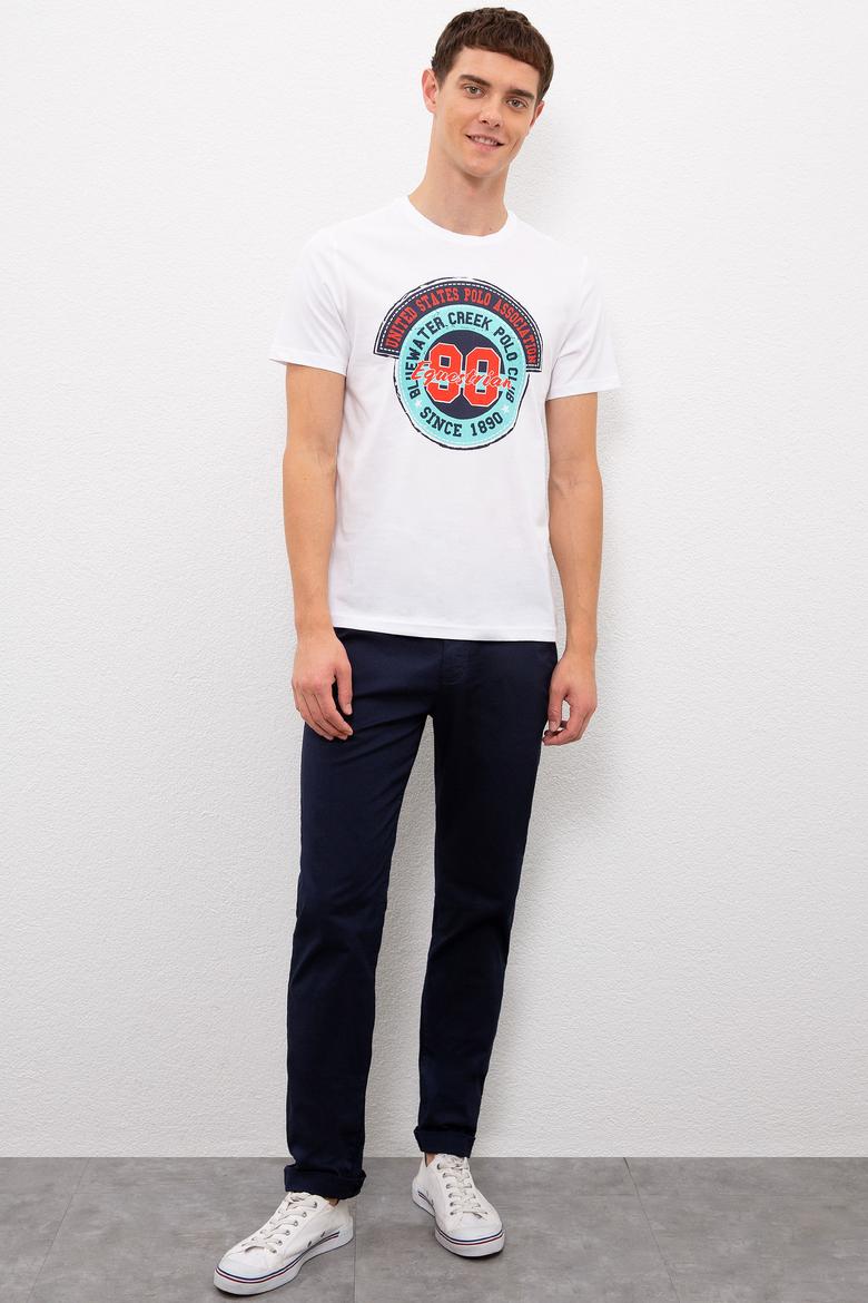 Erkek Beyaz Tişört - 50217767006