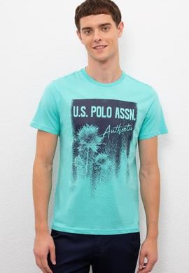 Erkek Mint Tişört - 50218012007