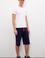 Erkek Lacivert Örme Şort