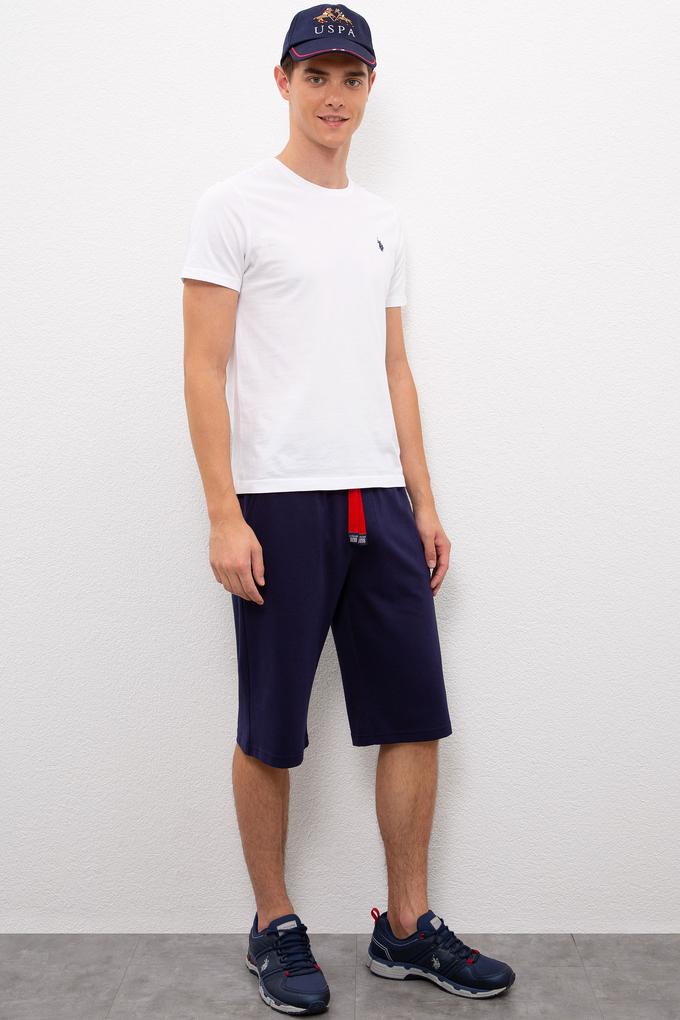 Erkek Lacivert Örme Şort