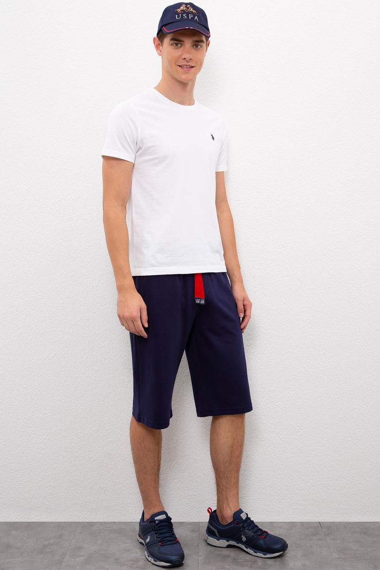 Erkek Lacivert Örme Şort