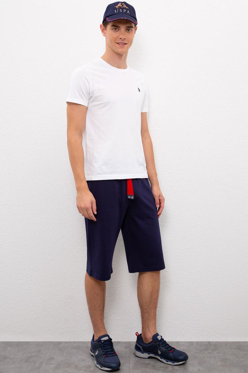 Erkek Lacivert Örme Şort