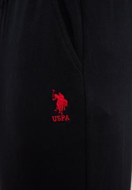 Erkek Siyah  Örme Şort - 50224107020