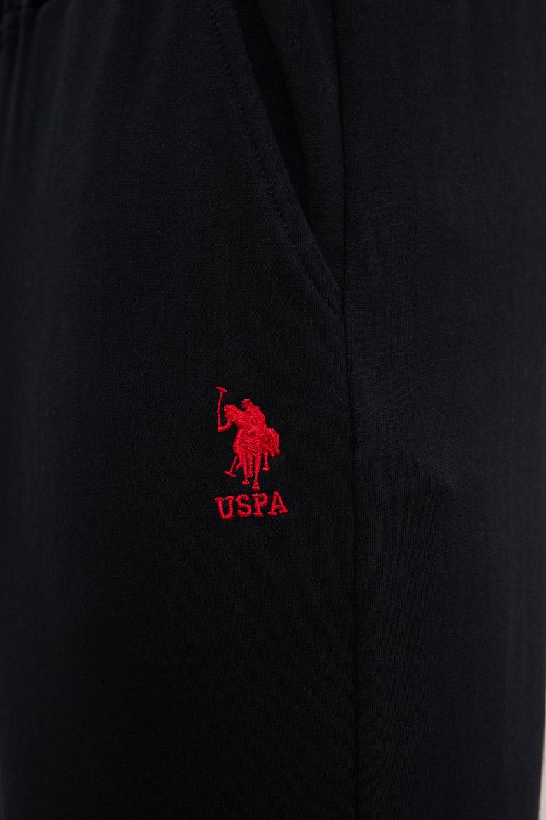 Erkek Siyah  Örme Şort - 50224107020