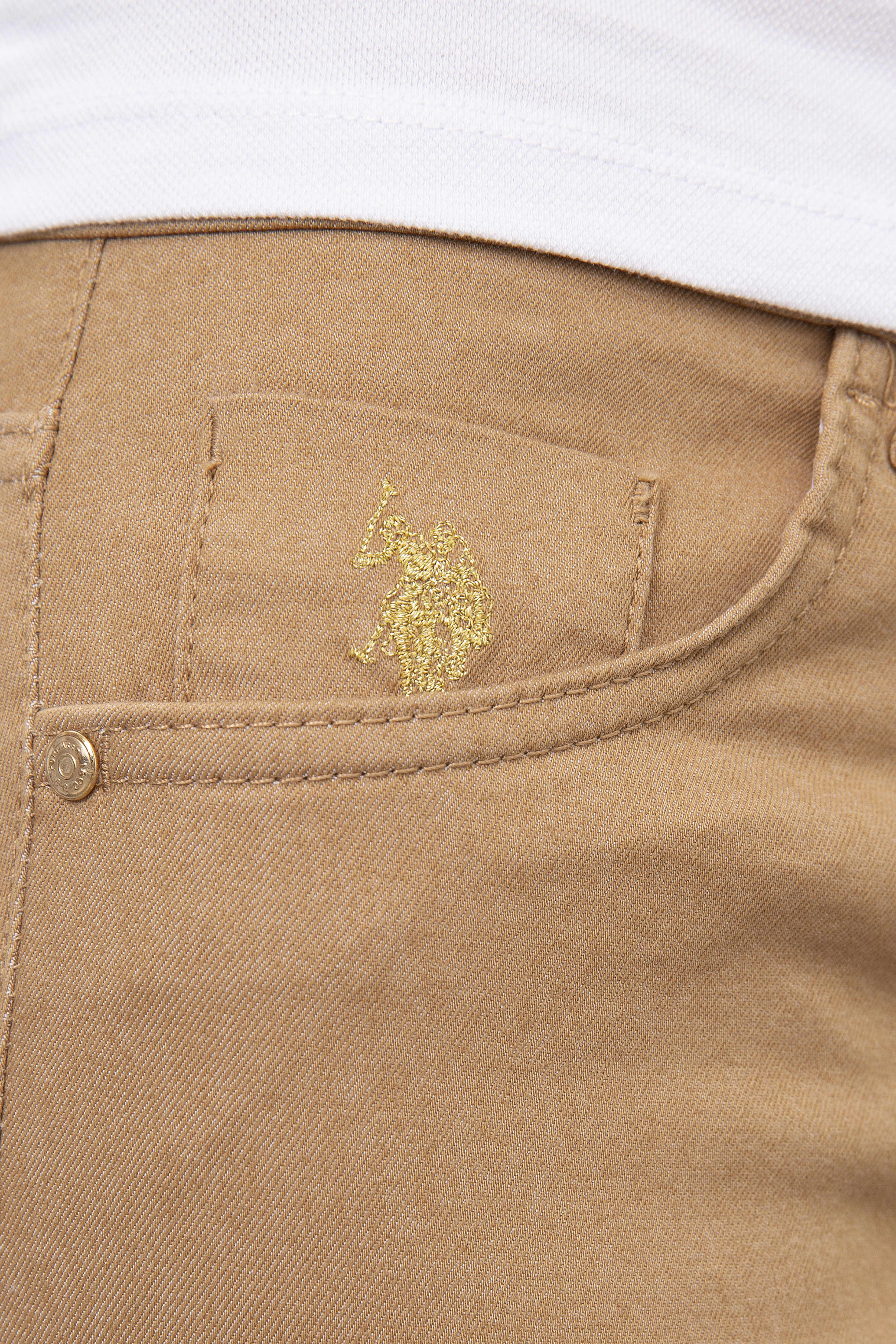 Kadın Kahverengi Spor Pantolon - Image 4