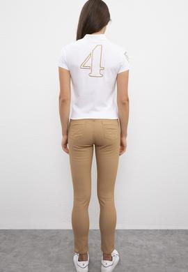 Kadın Kahverengi Spor Pantolon - 50214037050