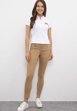 Kadın Kahverengi Spor Pantolon - 50214037050