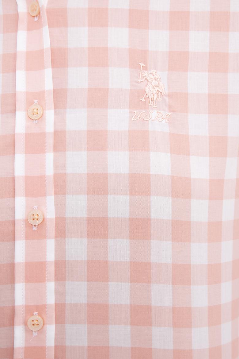 Kadın Çok Renkli Uzun Kollu Gömlek - 50225788115