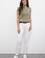 Kadın Beyaz Pantolon