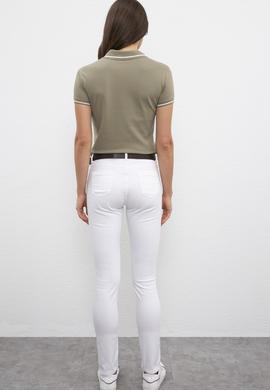 Kadın Beyaz Pantolon - 50202690018
