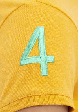 Kadın Sarı Basic T-shirt - 50202093063