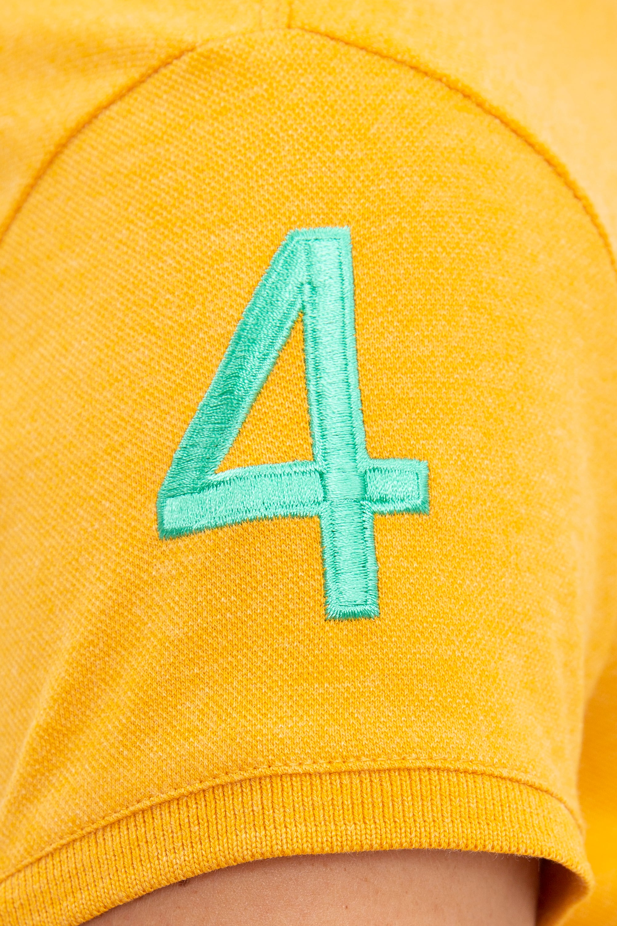 Kadın Sarı Basic T-shirt