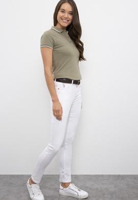 Kadın Beyaz Pantolon - 50202690018